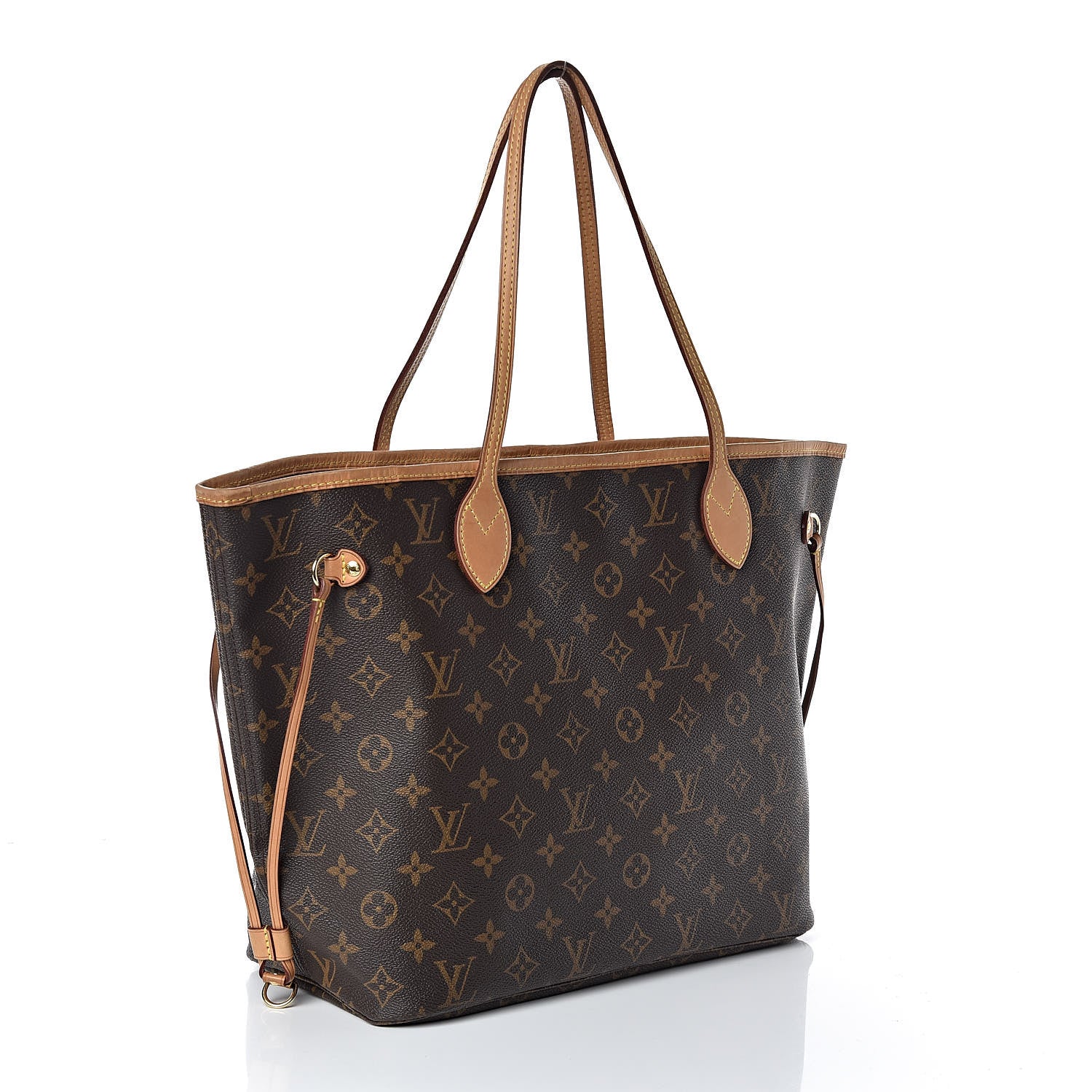 Louis Vuitton Monogram Neverfull MM 4 of 11