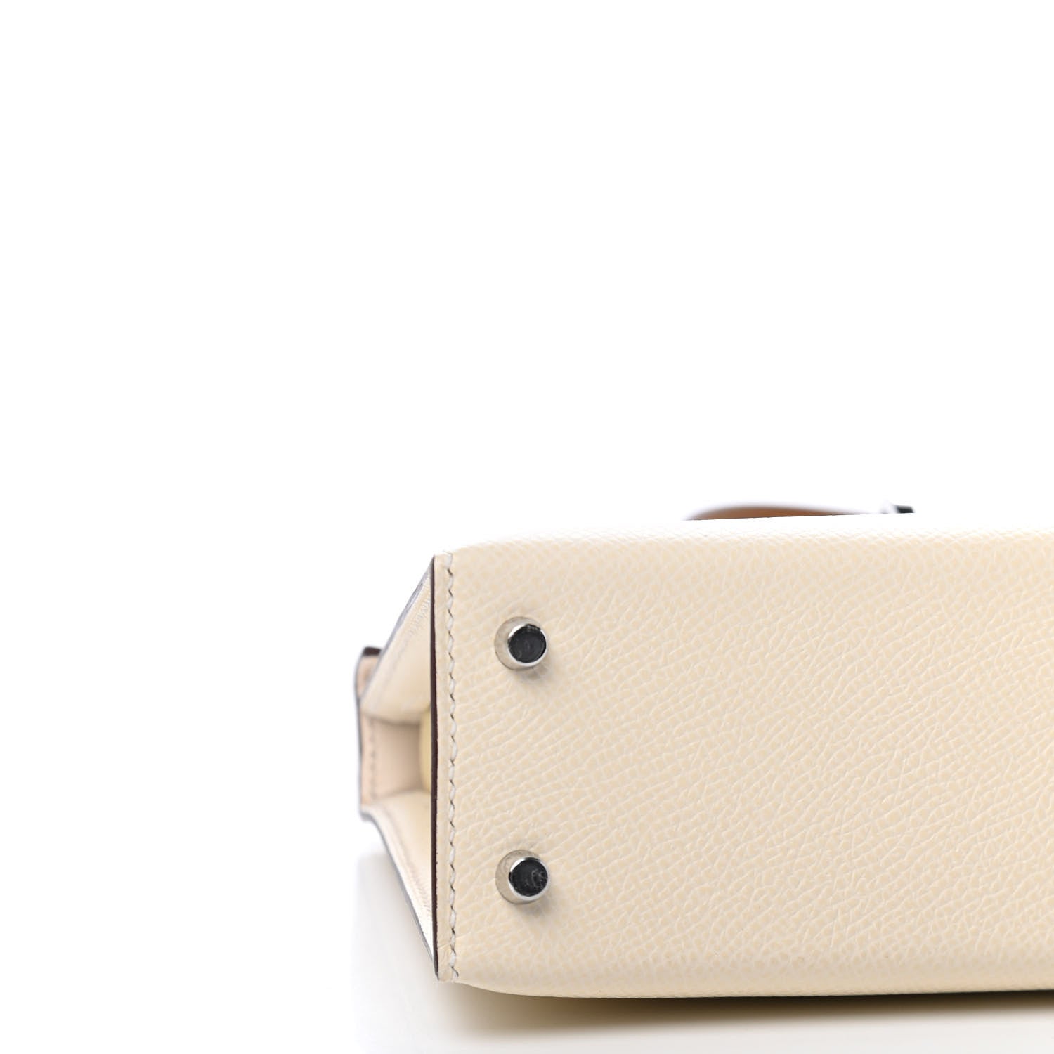 Hermes Epsom Mini Kelly Sellier 20 Nata Jaune Poussin Sesame 11 of 12