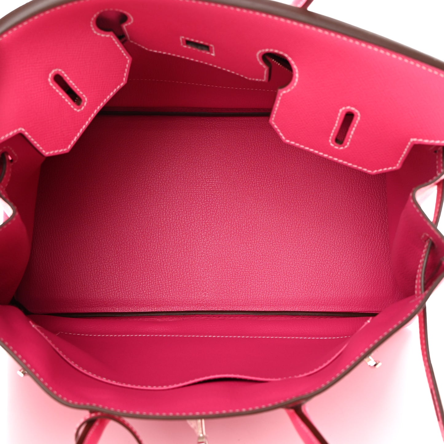 Epsom Birkin 35 Rose Tyrien