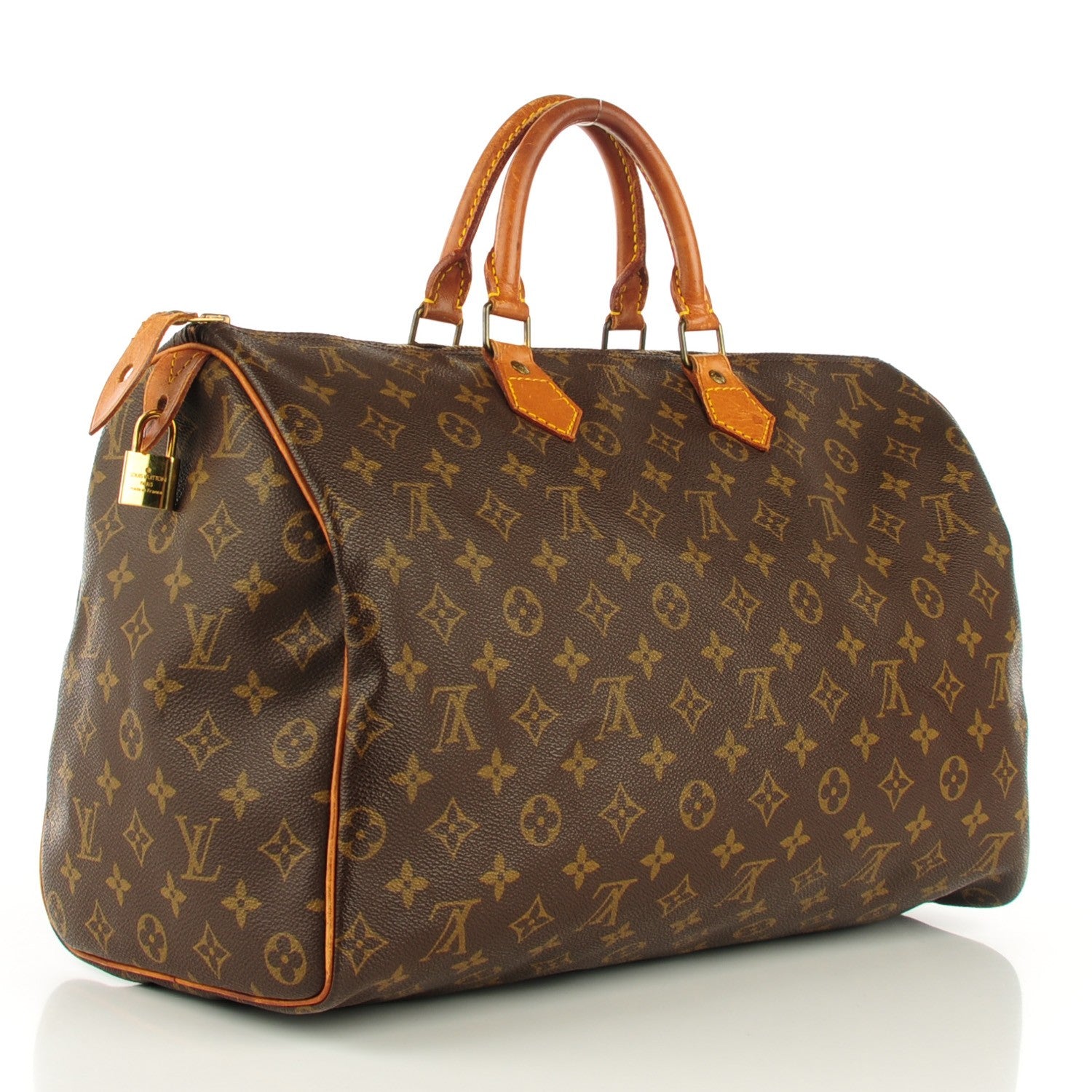Louis Vuitton Monogram Speedy 40 3 of 7