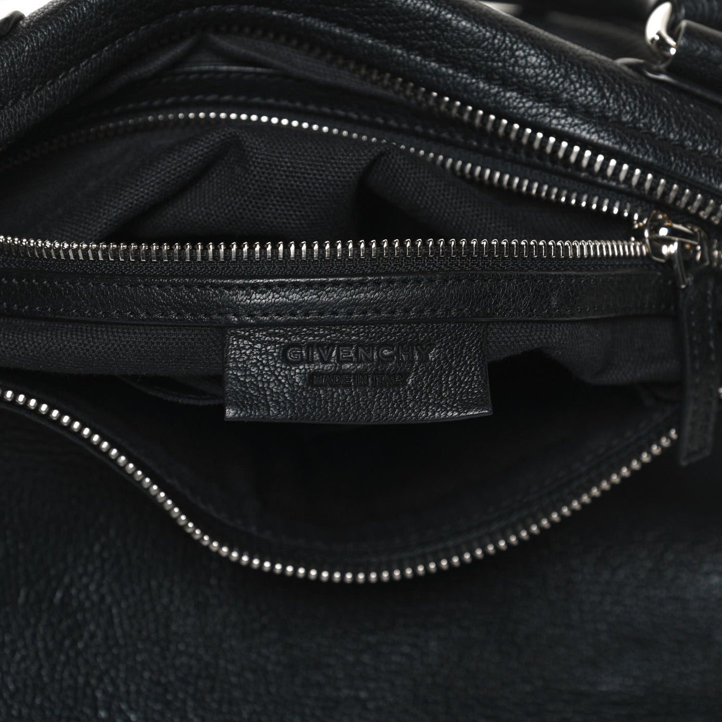 Sugar Goatskin Medium Pandora Black