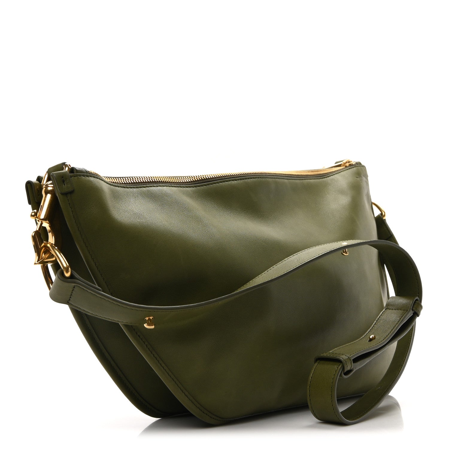 Burberry Calfskin Medium Shield Twin Bag Coal 3 of 9