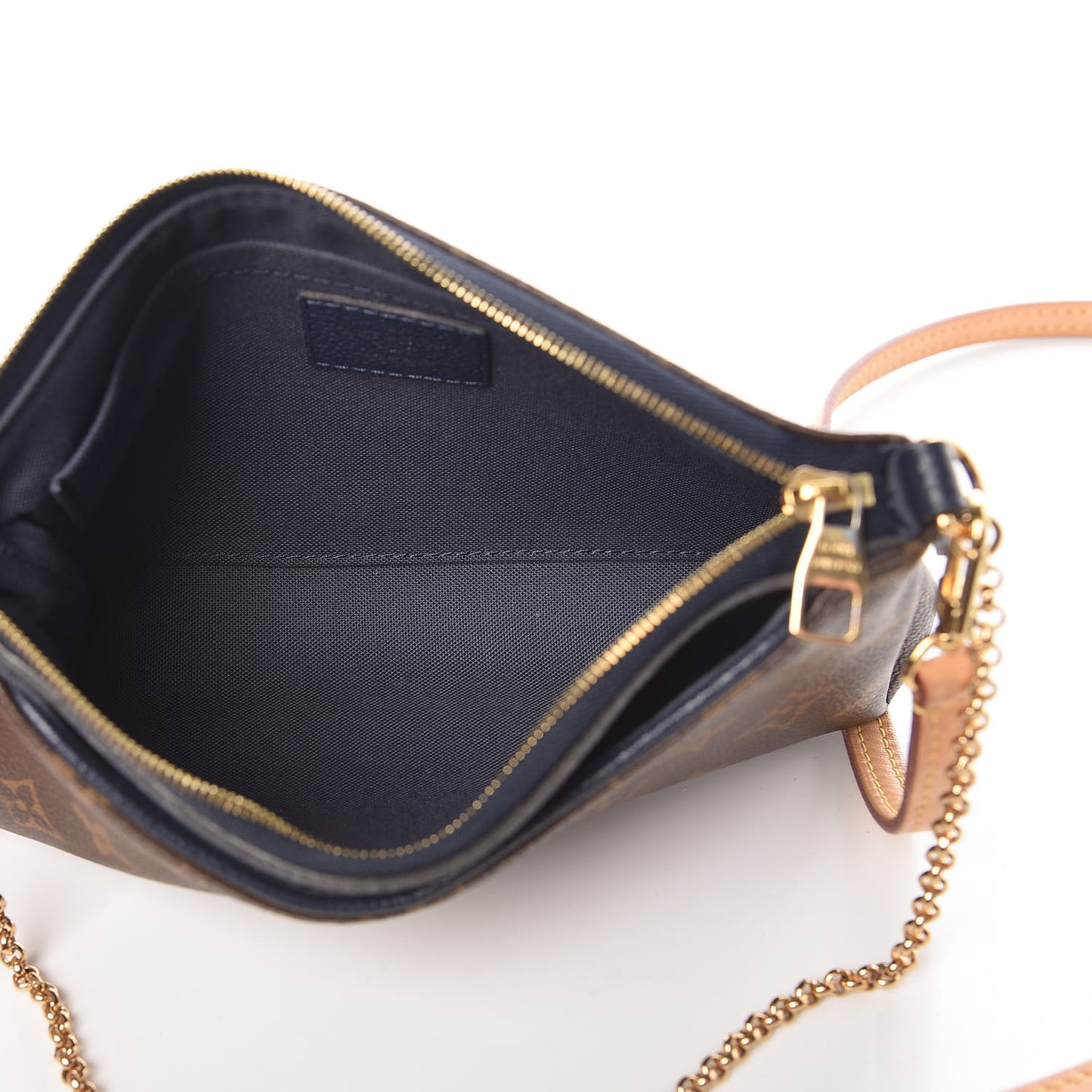 Monogram Pallas Clutch Blue Marine
