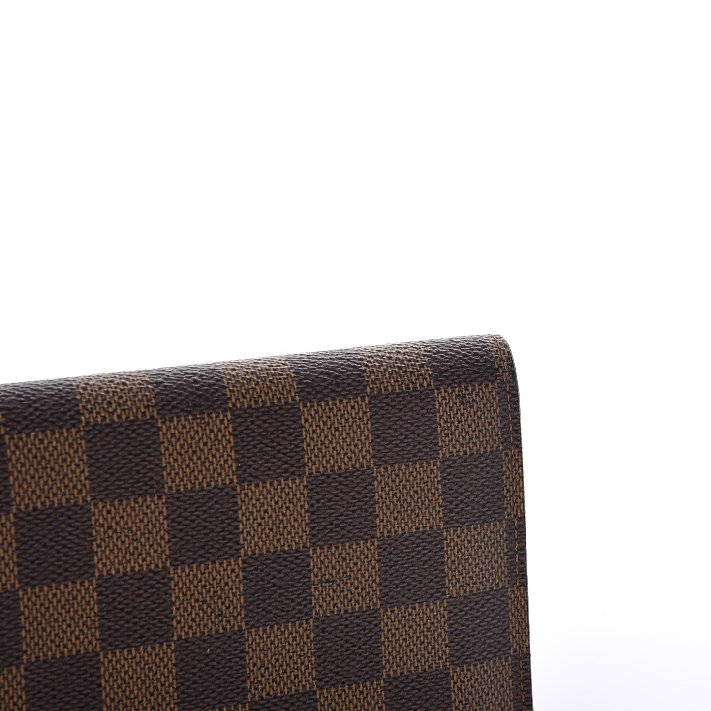 Damier Ebene Porte Tresor Etui Papier Wallet