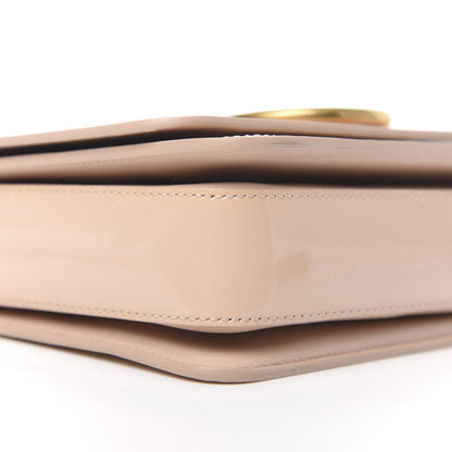 Burberry Patent Small D-Ring Bag Pale Fawn Pink 9 of 12