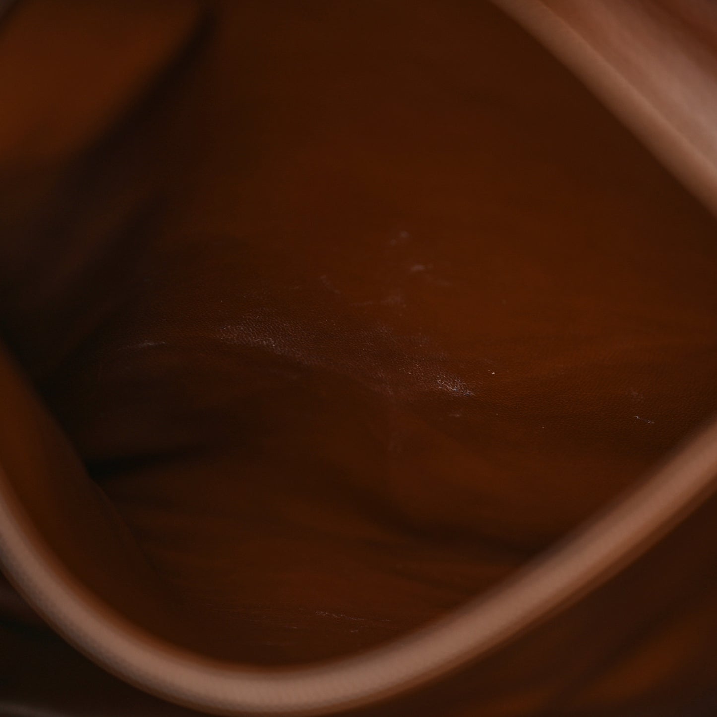 Caviar CC Shoulder Bag Dark Brown