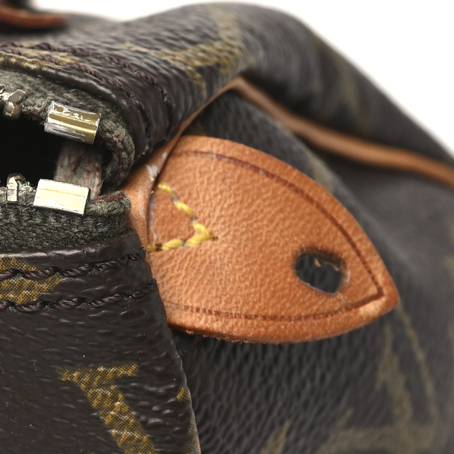 Louis Vuitton Monogram Mini Sac HL Speedy 11 of 11