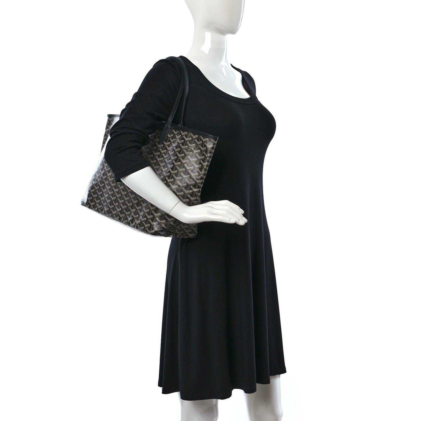 Goyardine Saint Louis PM Black