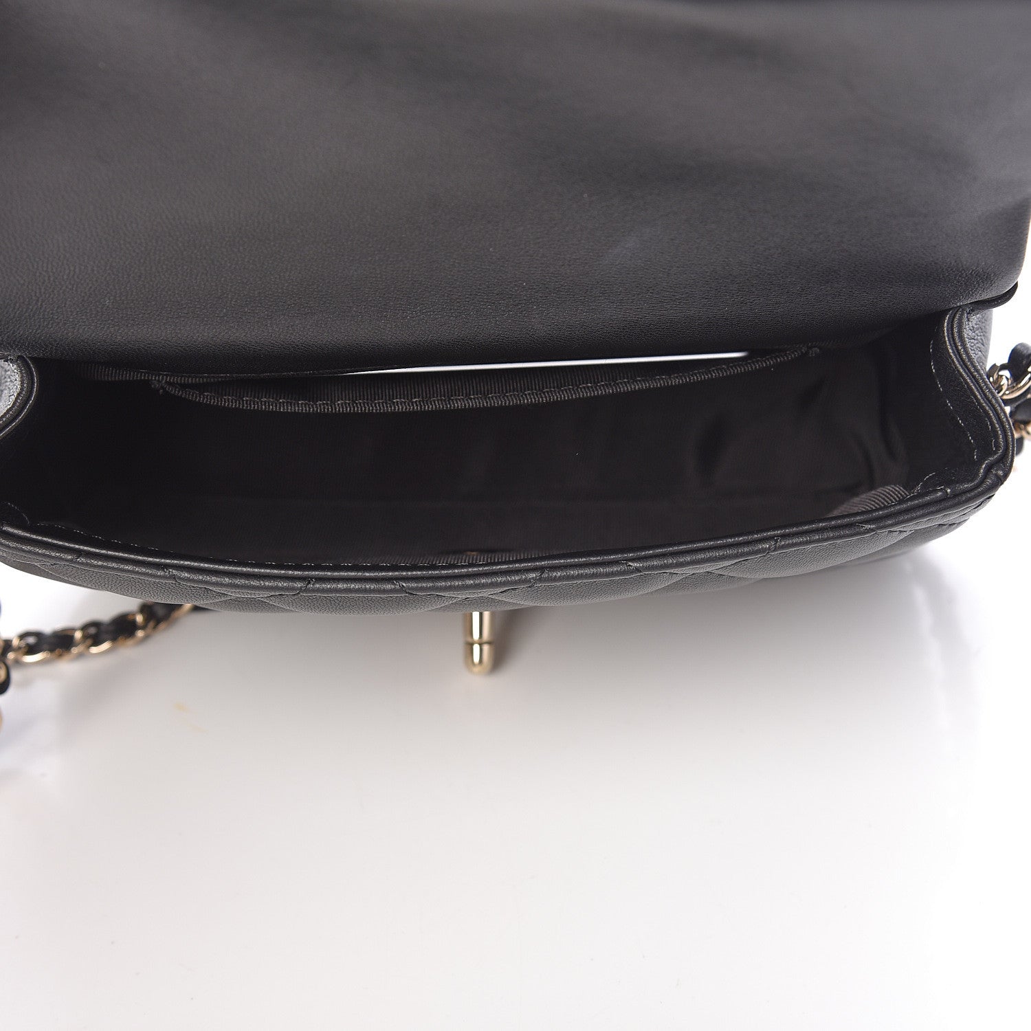 Chanel Lambskin Quilted Mini My Precious Flap Black 5 of 11