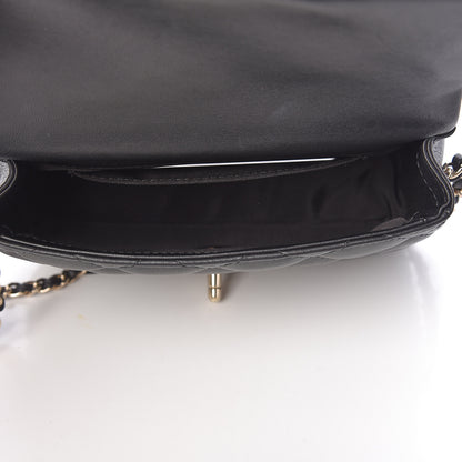 Chanel Lambskin Quilted Mini My Precious Flap Black 5 of 11