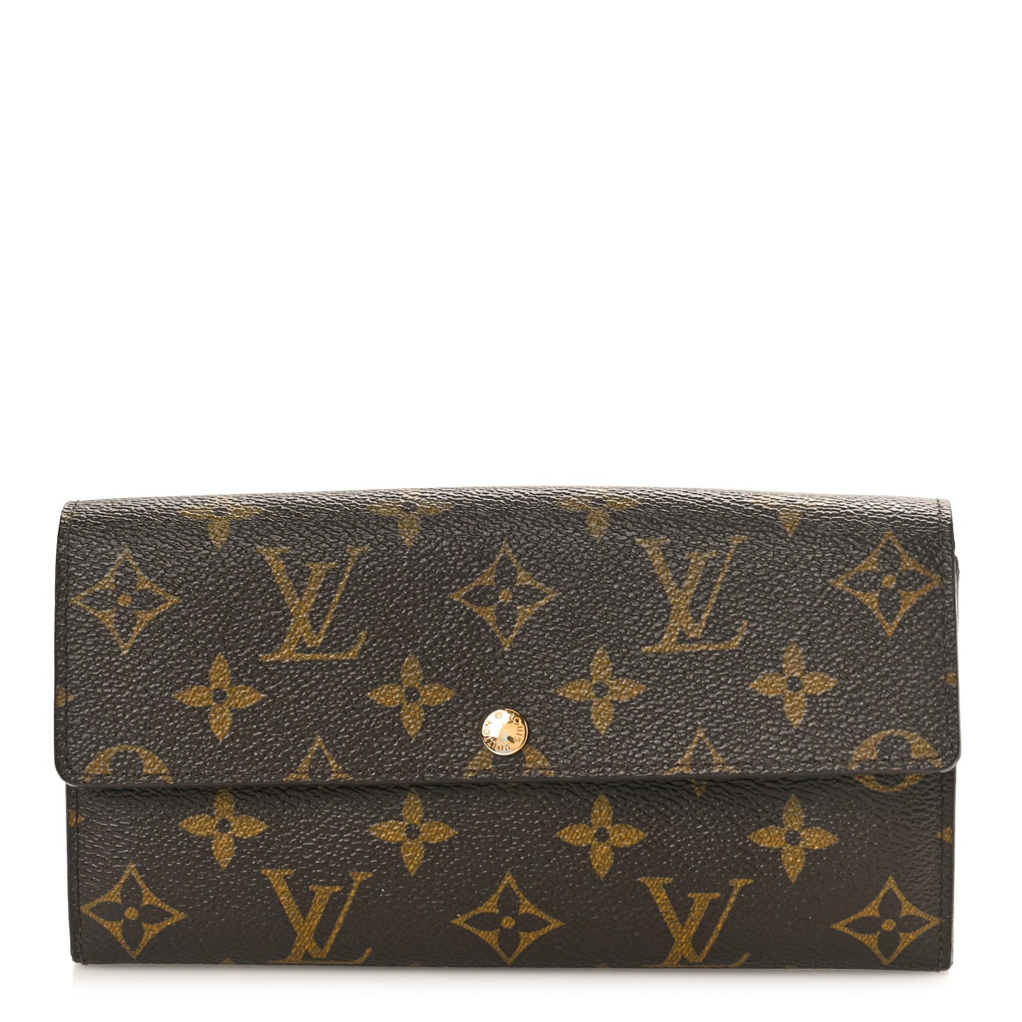 Monogram Sarah Wallet