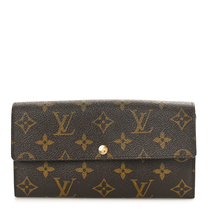 Louis Vuitton Monogram Sarah Wallet 1 of 10