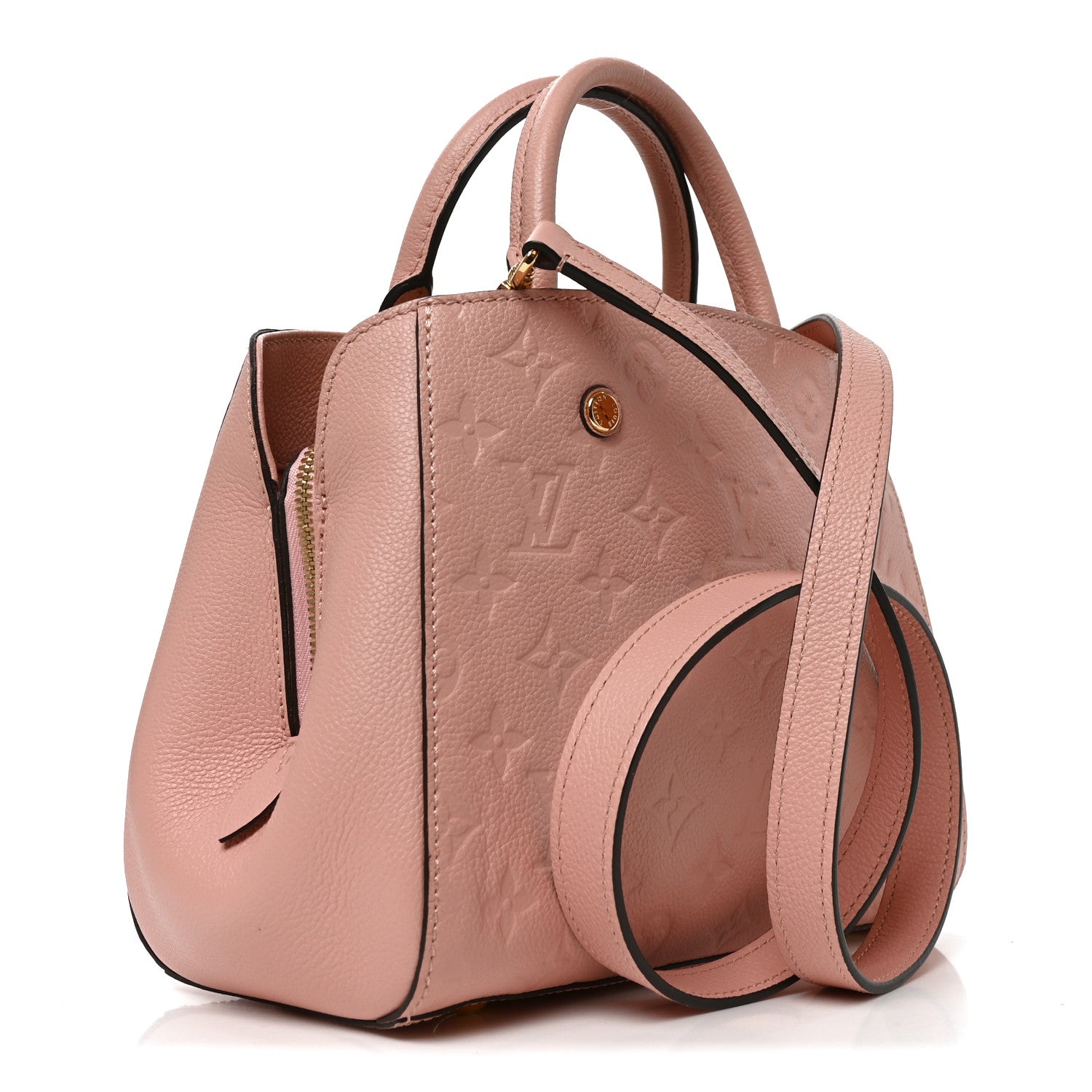 Louis Vuitton Empreinte Montaigne BB Rose Poudre 3 of 9
