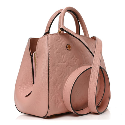 Louis Vuitton Empreinte Montaigne BB Rose Poudre 3 of 9