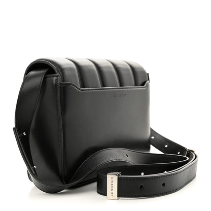 Givenchy Lambskin 4G Medium Padded Crossbody Bag Black 3 of 15