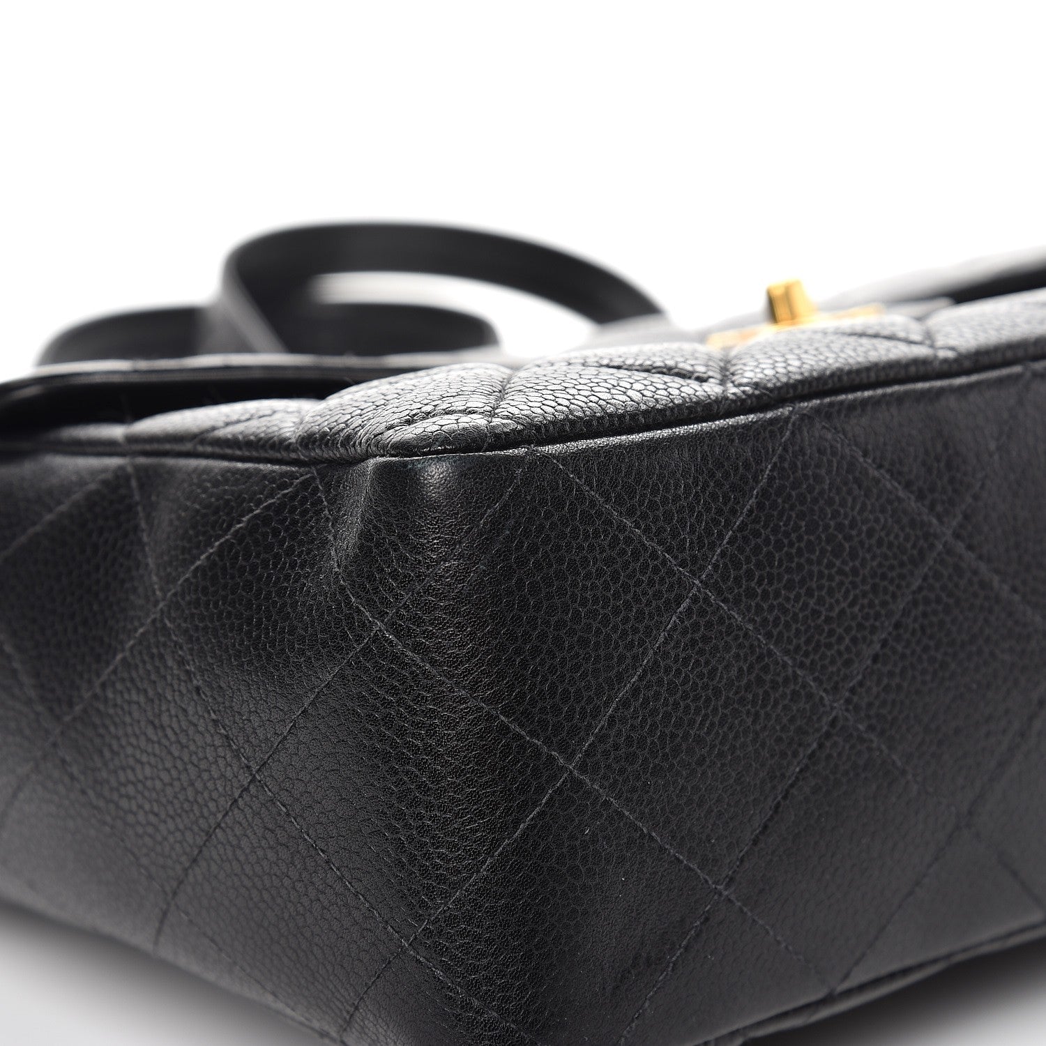 Chanel Caviar Quilted Backpack Black 8 of 11