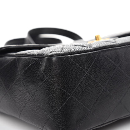 Chanel Caviar Quilted Backpack Black 8 of 11
