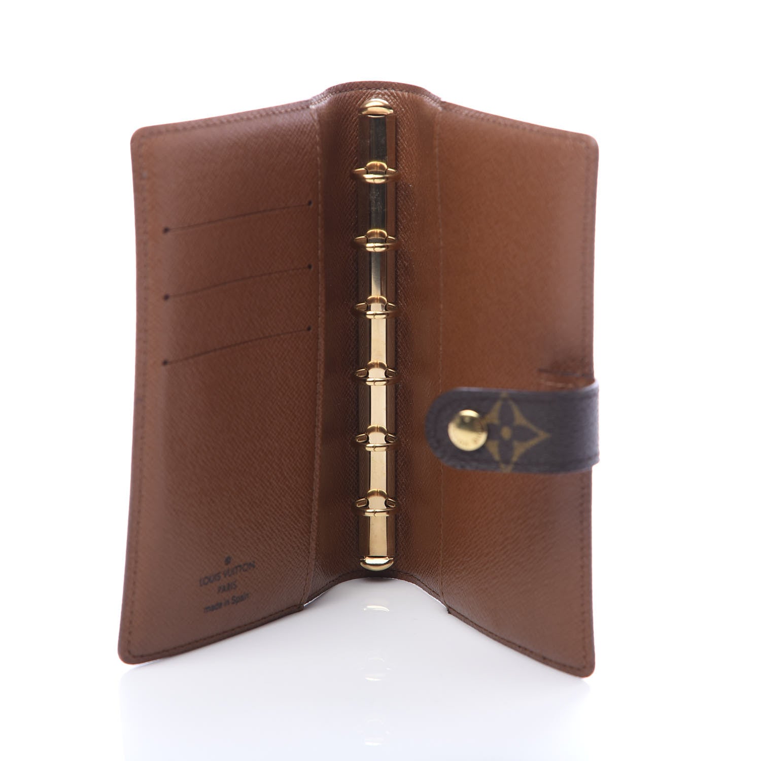 Louis Vuitton Monogram Small Ring Agenda Cover 5 of 6