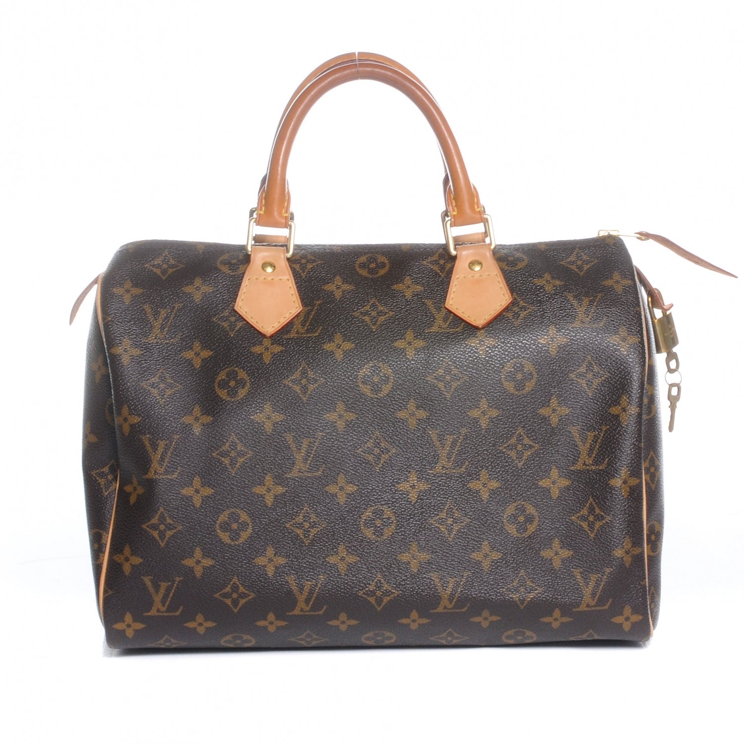 Louis Vuitton Monogram Speedy 30 1 of 9