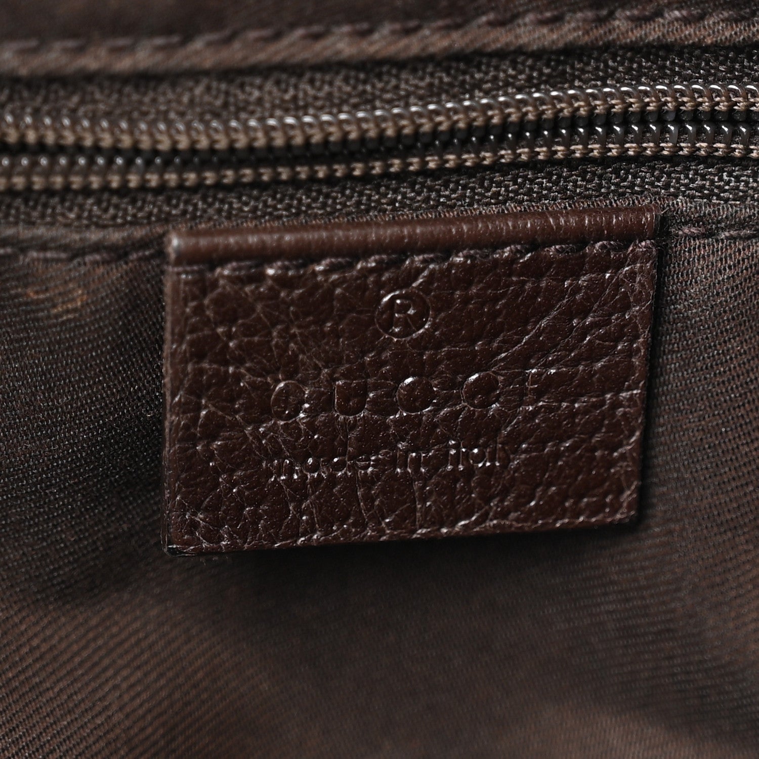 Gucci Monogram Medium Abbey Shoulder Bag Dark Brown 11 of 19