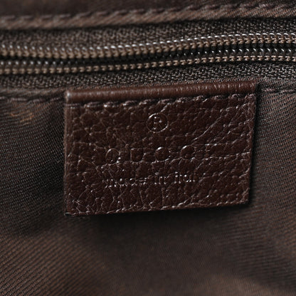 Gucci Monogram Medium Abbey Shoulder Bag Dark Brown 11 of 19