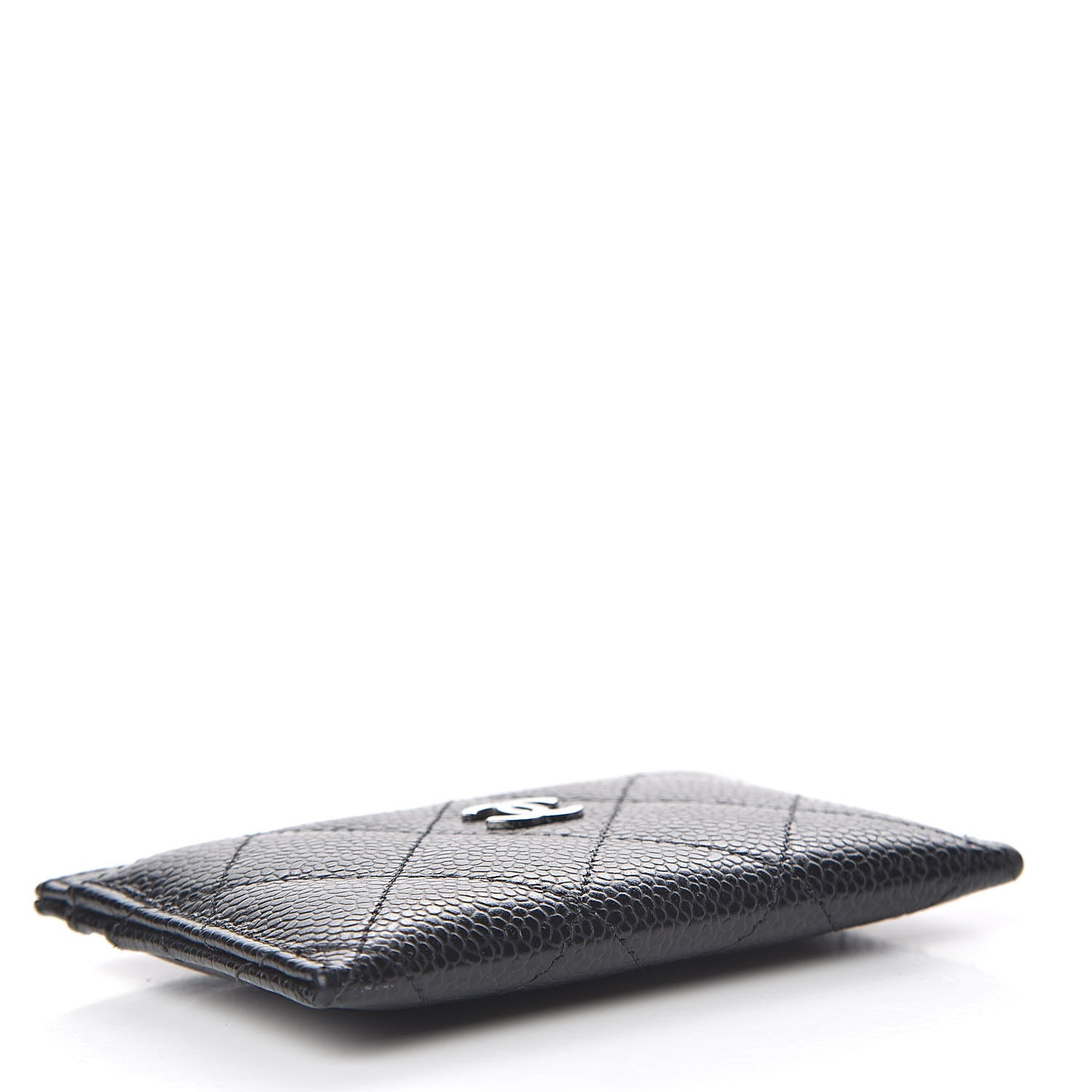 Chanel Caviar Quilted Card Holder Black 4 of 8