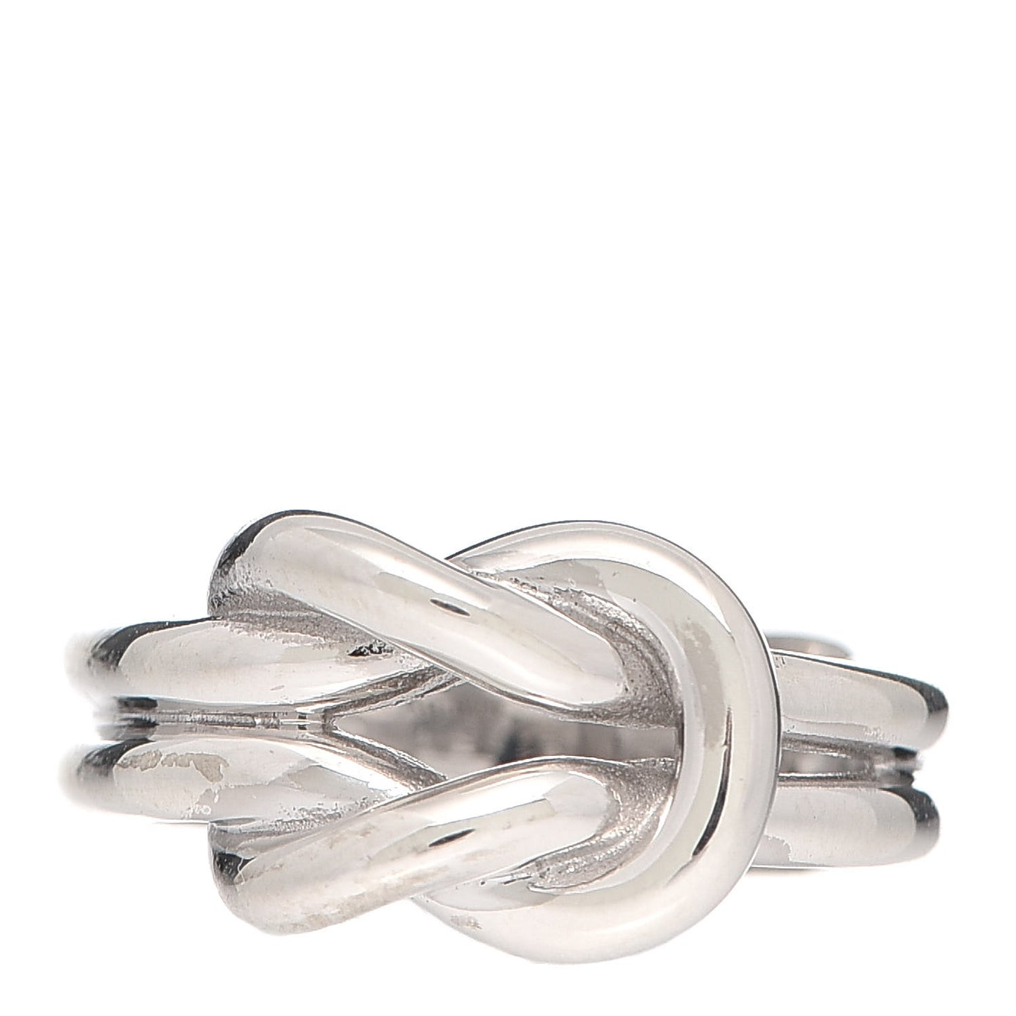Sterling Silver Knot Ring 58 8.25