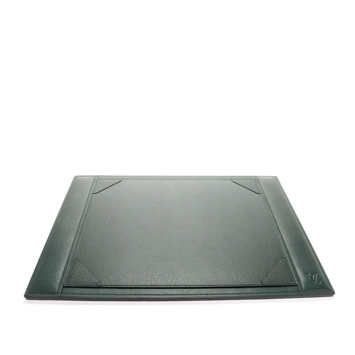 Louis Vuitton Taiga Accessoires De Bureau 2 Piece Desk Set Epicea 6 of 8