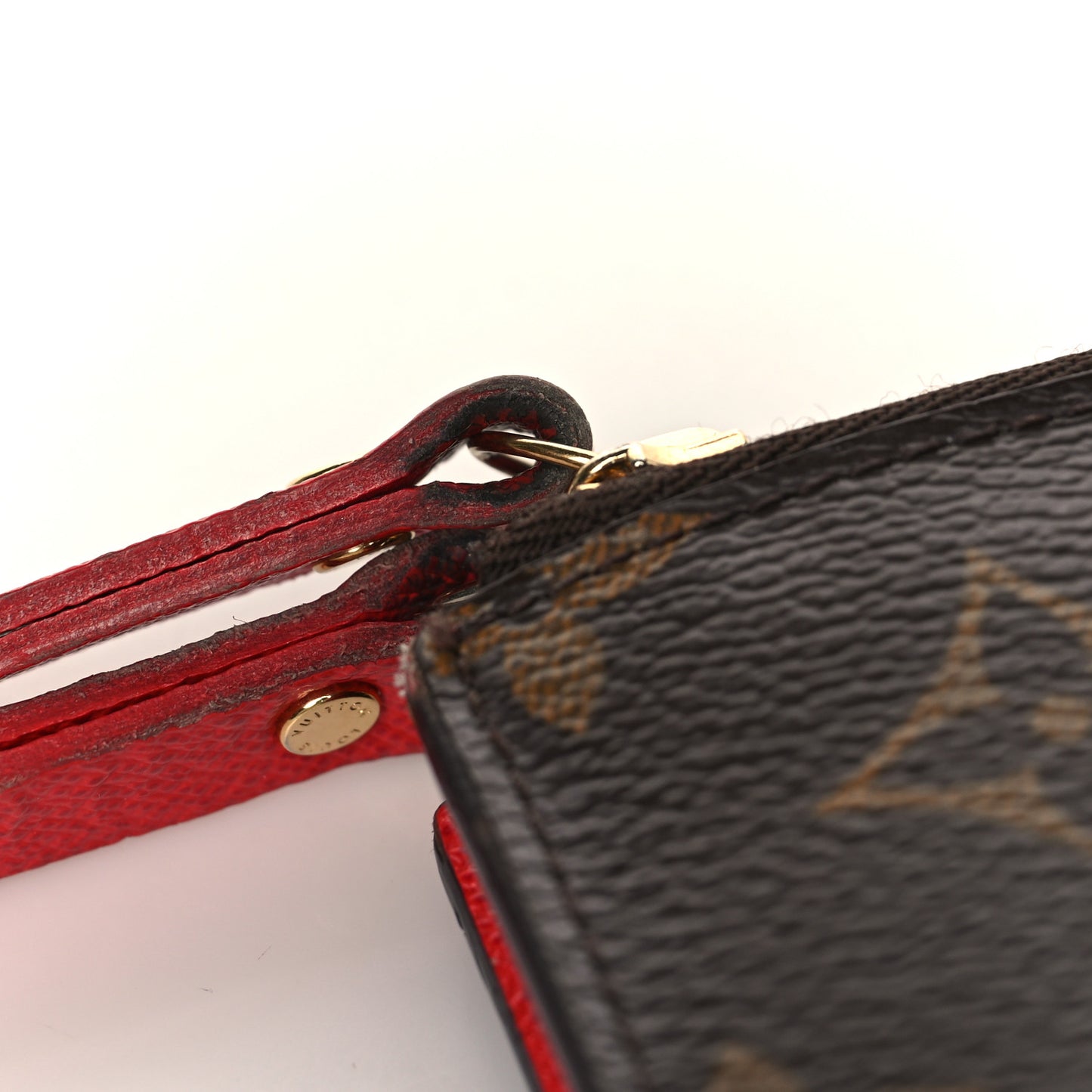 Monogram Adele Wallet Coquelicot