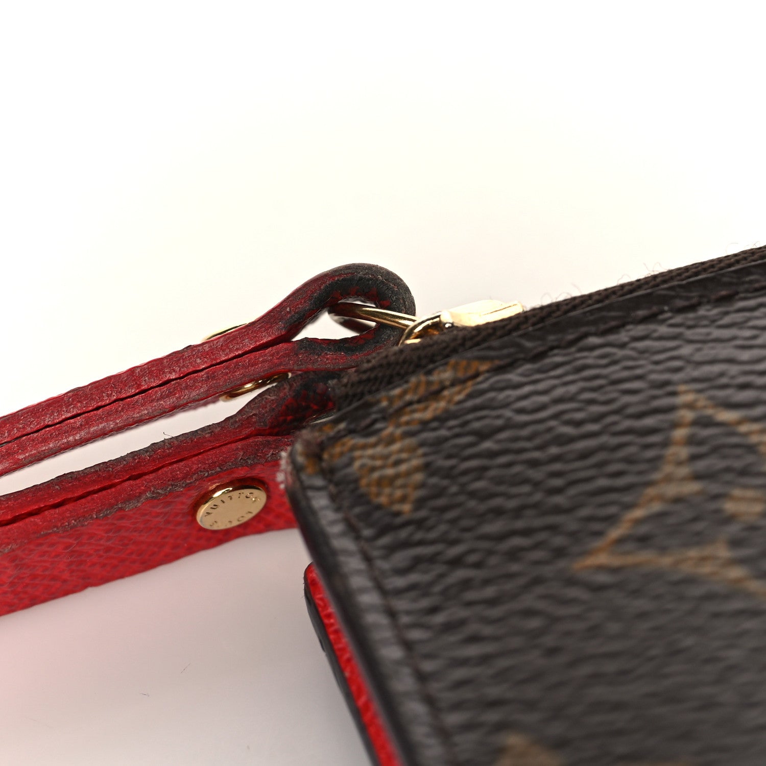 Louis Vuitton Monogram Adele Wallet Coquelicot 8 of 10