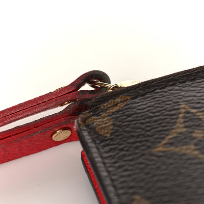 Louis Vuitton Monogram Adele Wallet Coquelicot 8 of 10