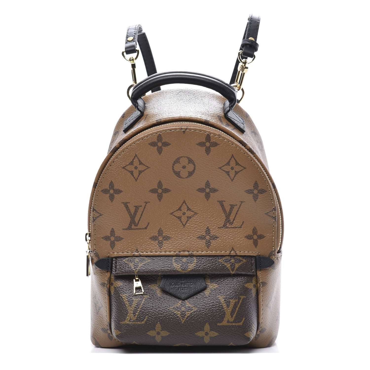 Louis Vuitton Reverse Monogram Palm Springs Backpack Mini 1 of 9