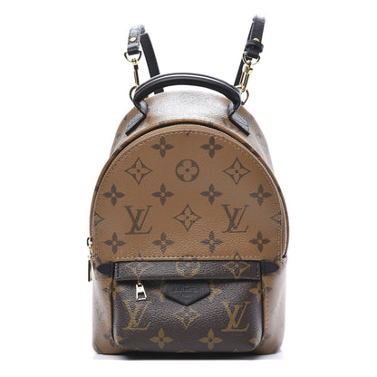 Louis Vuitton Reverse Monogram Palm Springs Backpack Mini 1 of 9
