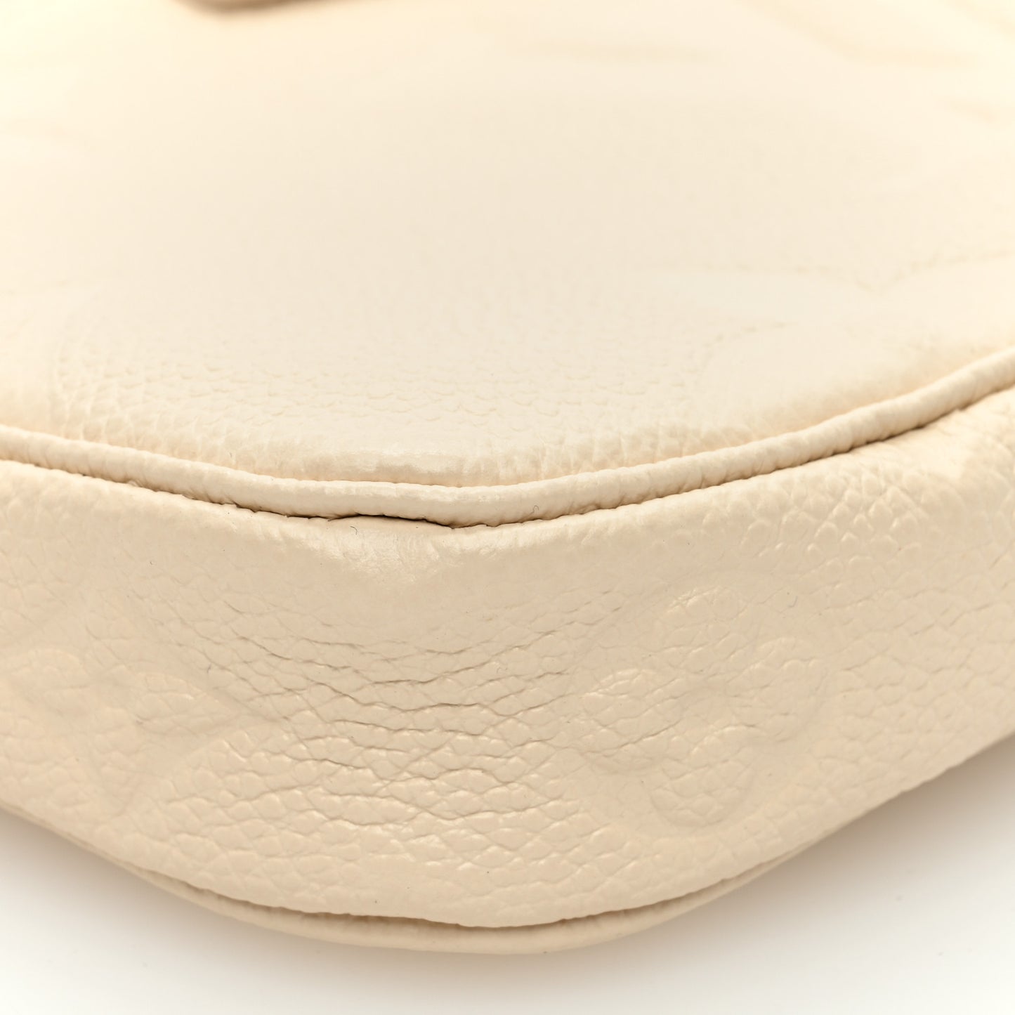Empreinte Monogram Giant Multi Pochette Accessories Mini Pochette Cream