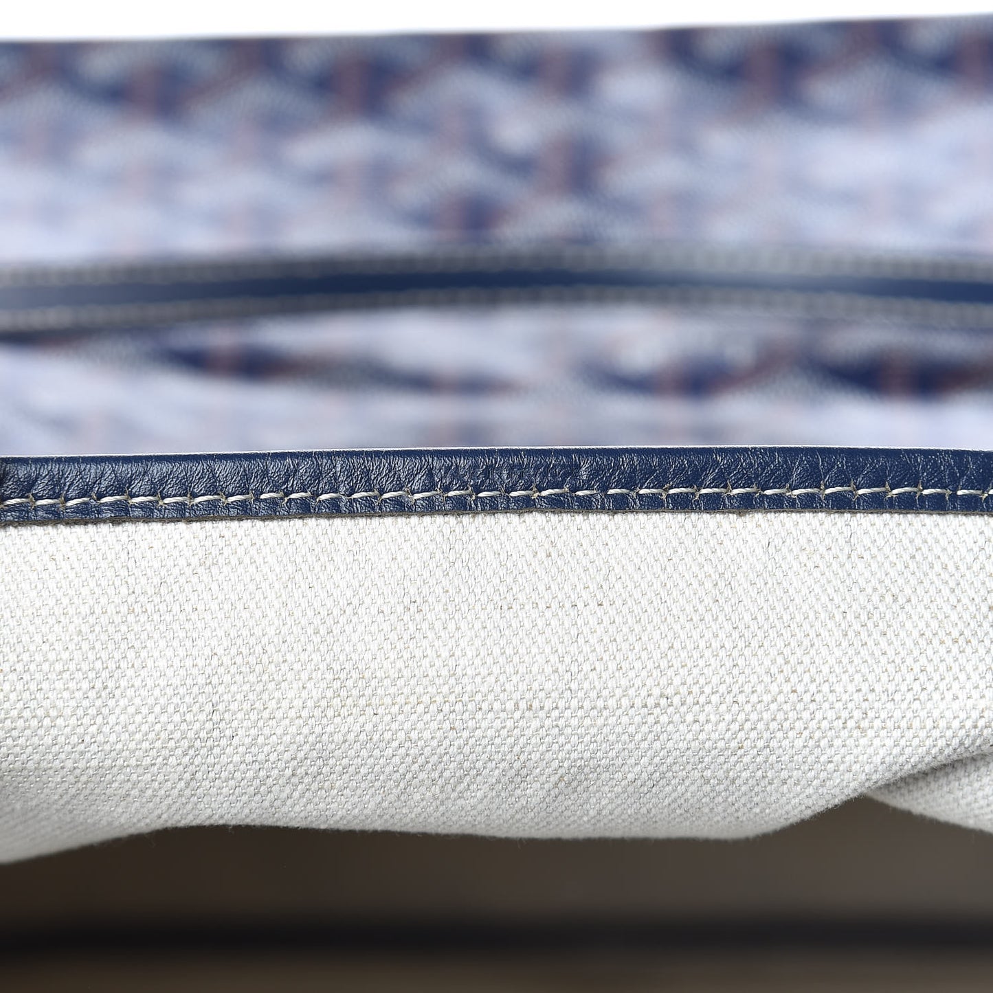Goyardine Saint Louis GM Navy