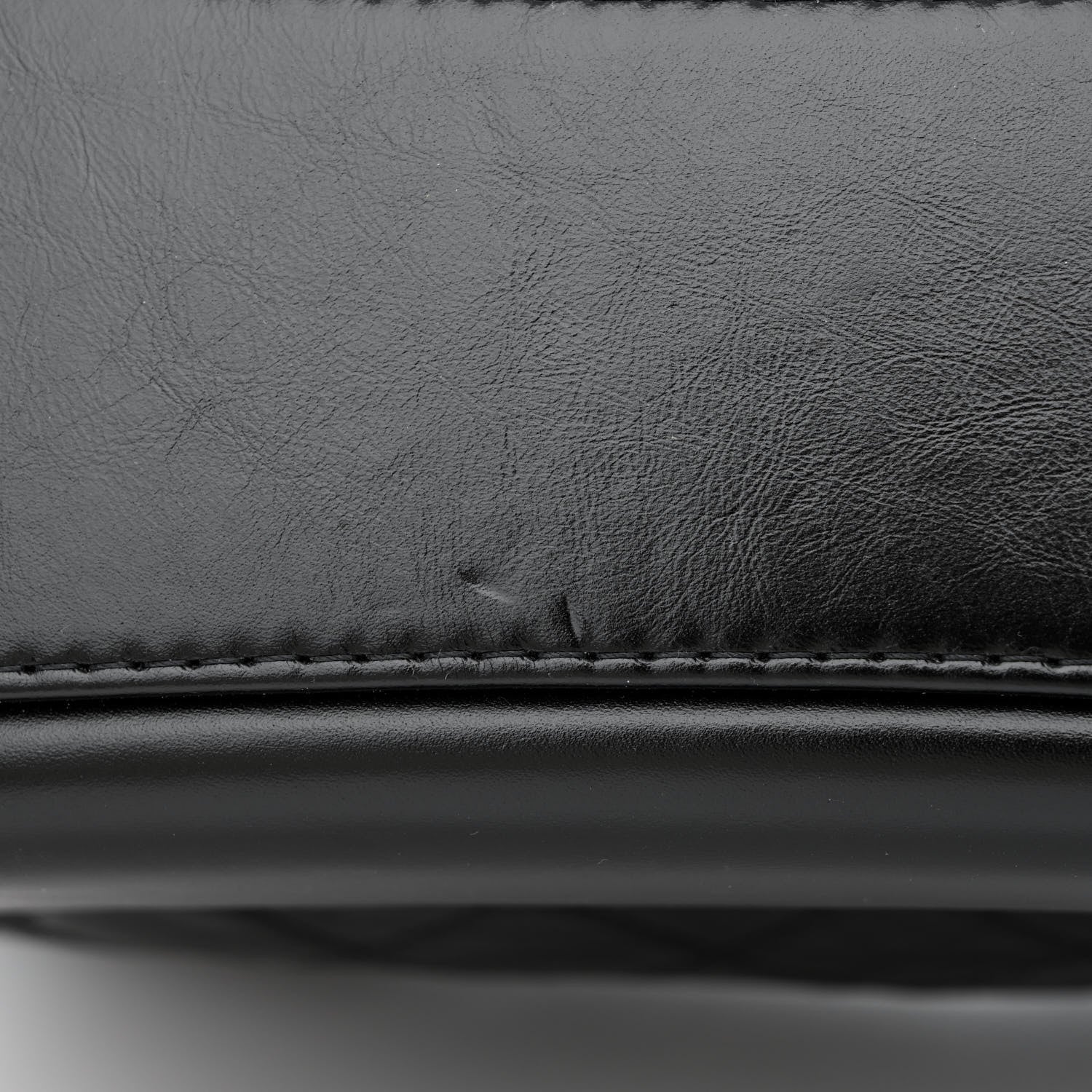Chanel Aged Calfskin Quilted Medium Gabrielle Hobo Black 11 of 11