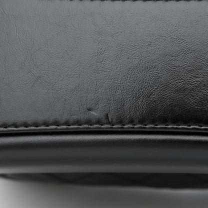 Chanel Aged Calfskin Quilted Medium Gabrielle Hobo Black 11 of 11