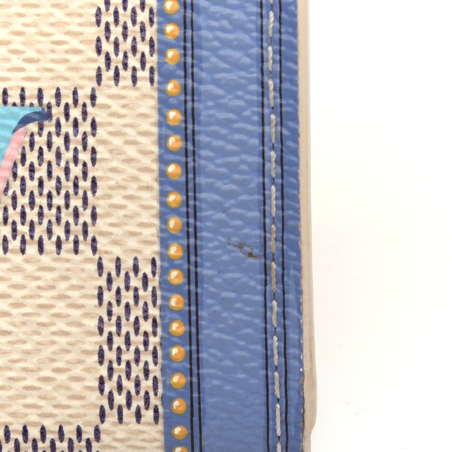 Damier Azur Summer Trunks Sarah Wallet NM