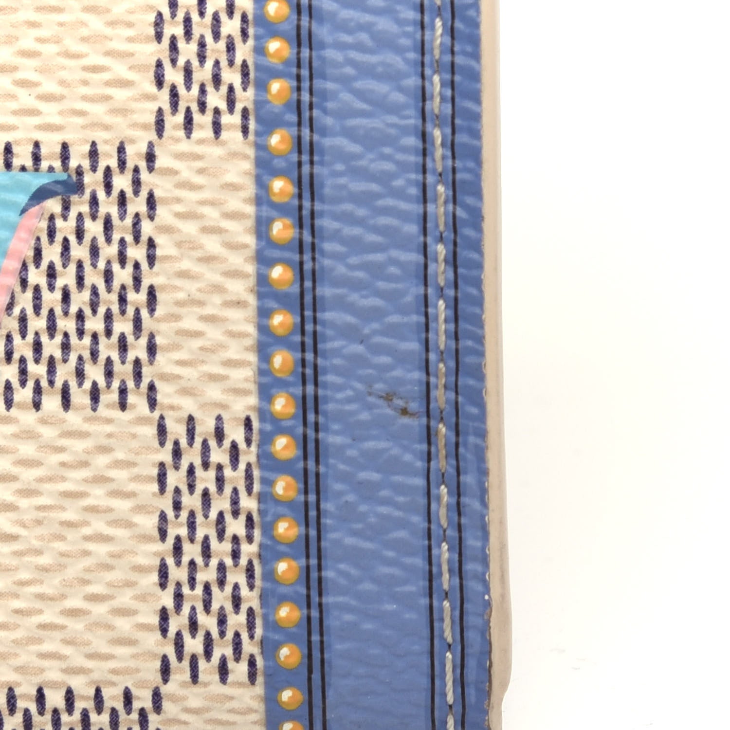 Louis Vuitton Damier Azur Summer Trunks Sarah Wallet NM 12 of 13