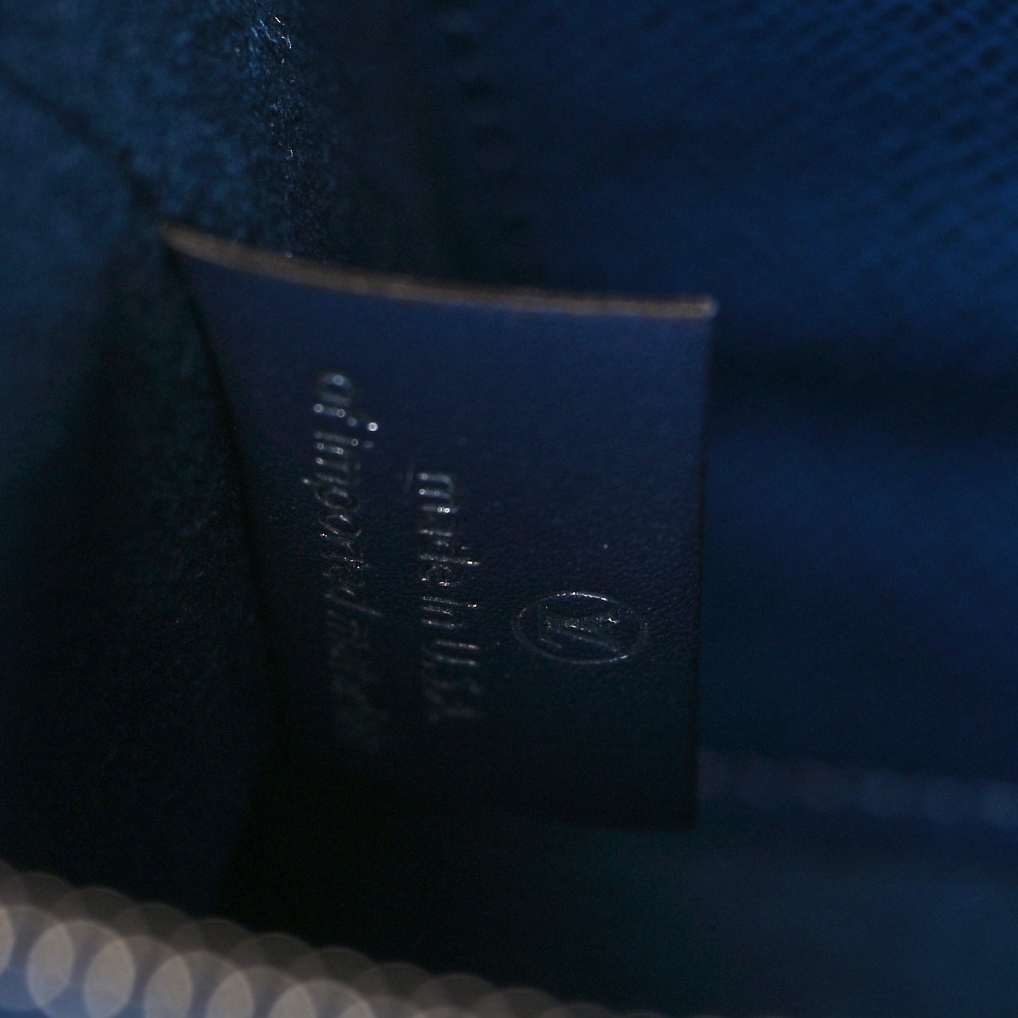 Monogram Giant Escale Double Zip Pochette Blue