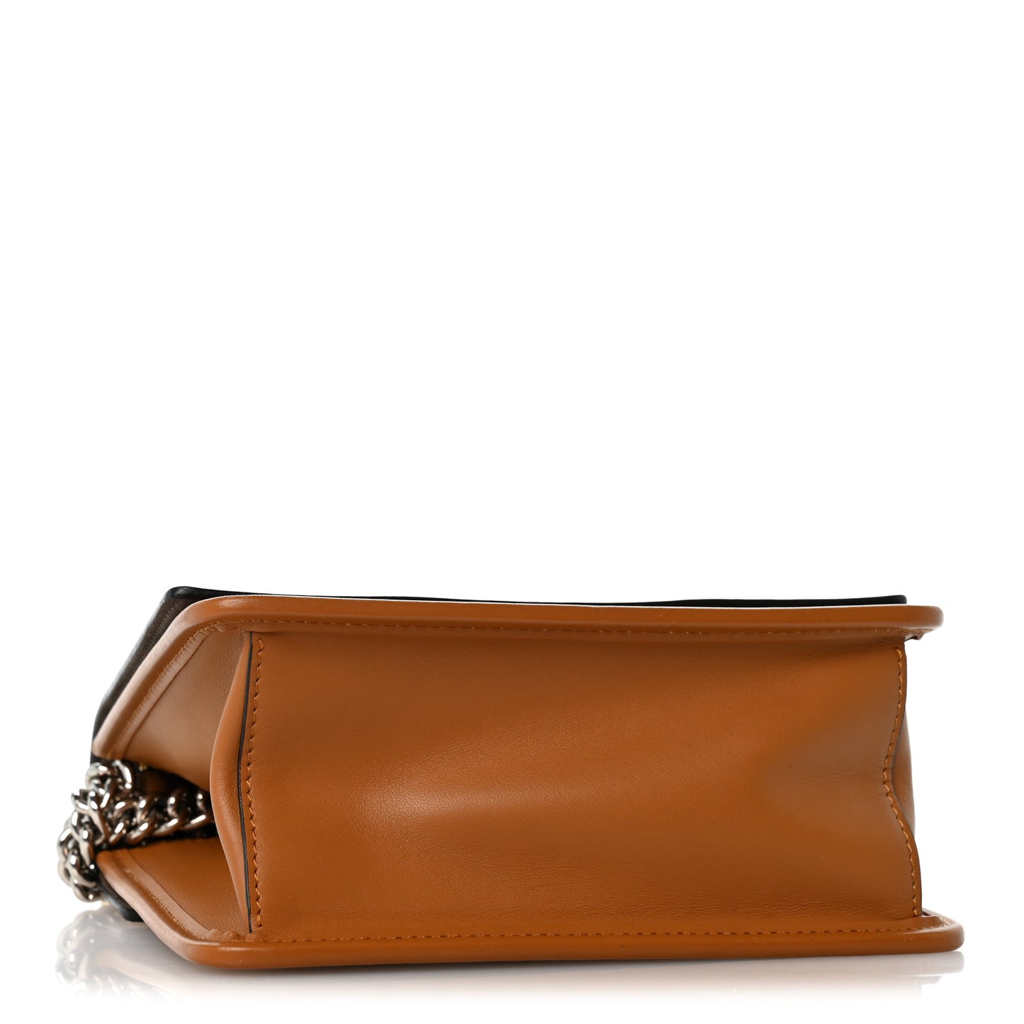 Vitello Century Opaco F is Fendi Small Kan I Shoulder Bag Nocciola