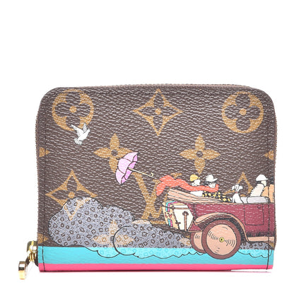 Louis Vuitton Monogram 2015 Christmas Animation Zippy Coin Purse 1 of 7