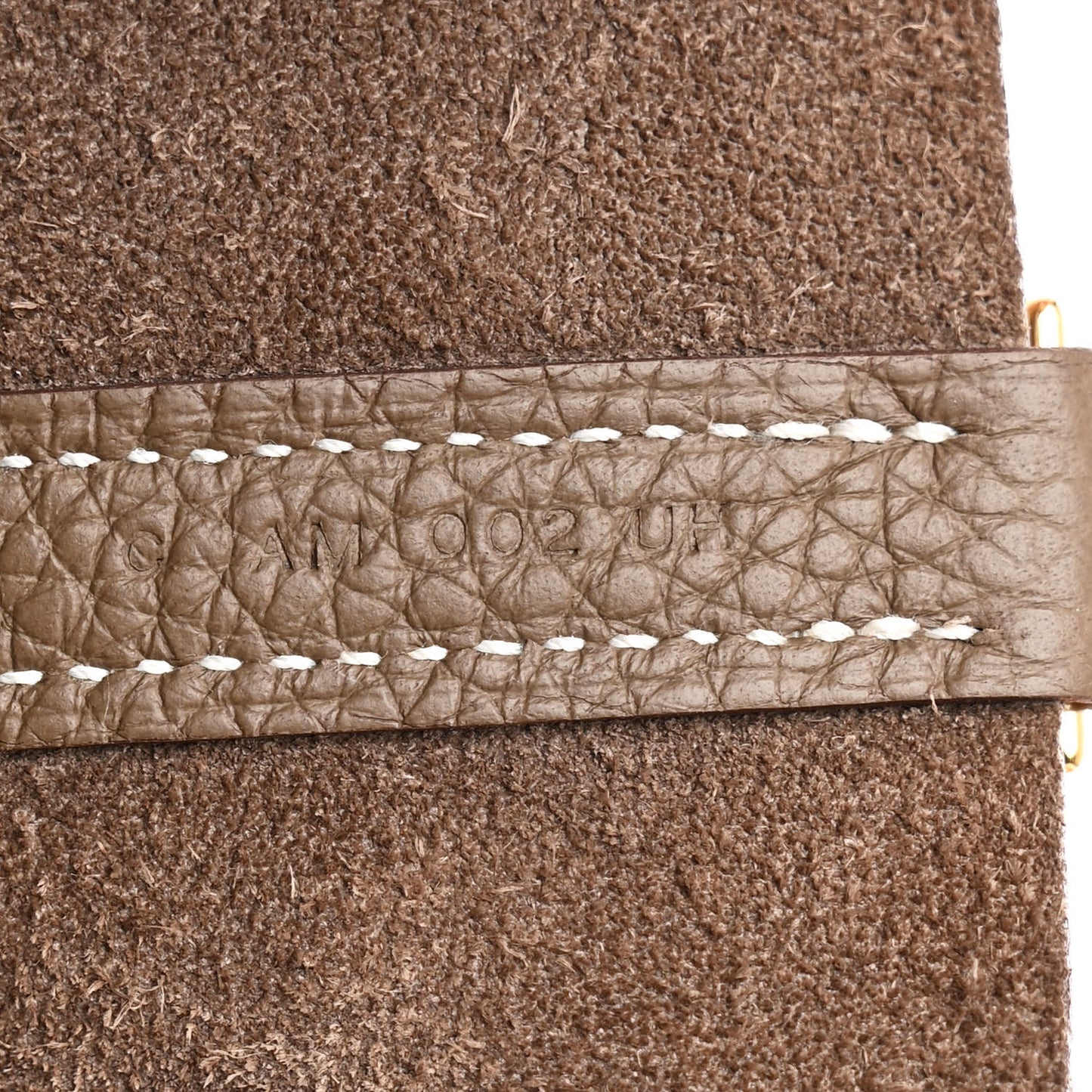 Taurillon Clemence Picotin Lock 22 MM Etoupe