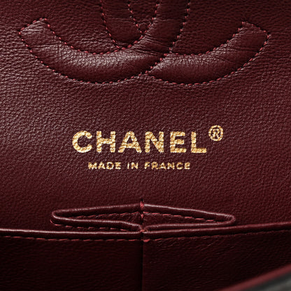 Chanel Lambskin Quilted Small Double Flap Black 6 of 12