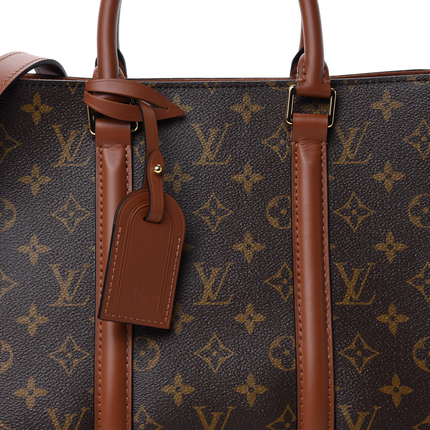 Louis Vuitton Monogram Soufflot MM Caramel 10 of 10