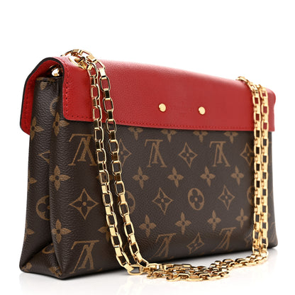 Louis Vuitton Monogram Pallas Chain Cherry 3 of 12