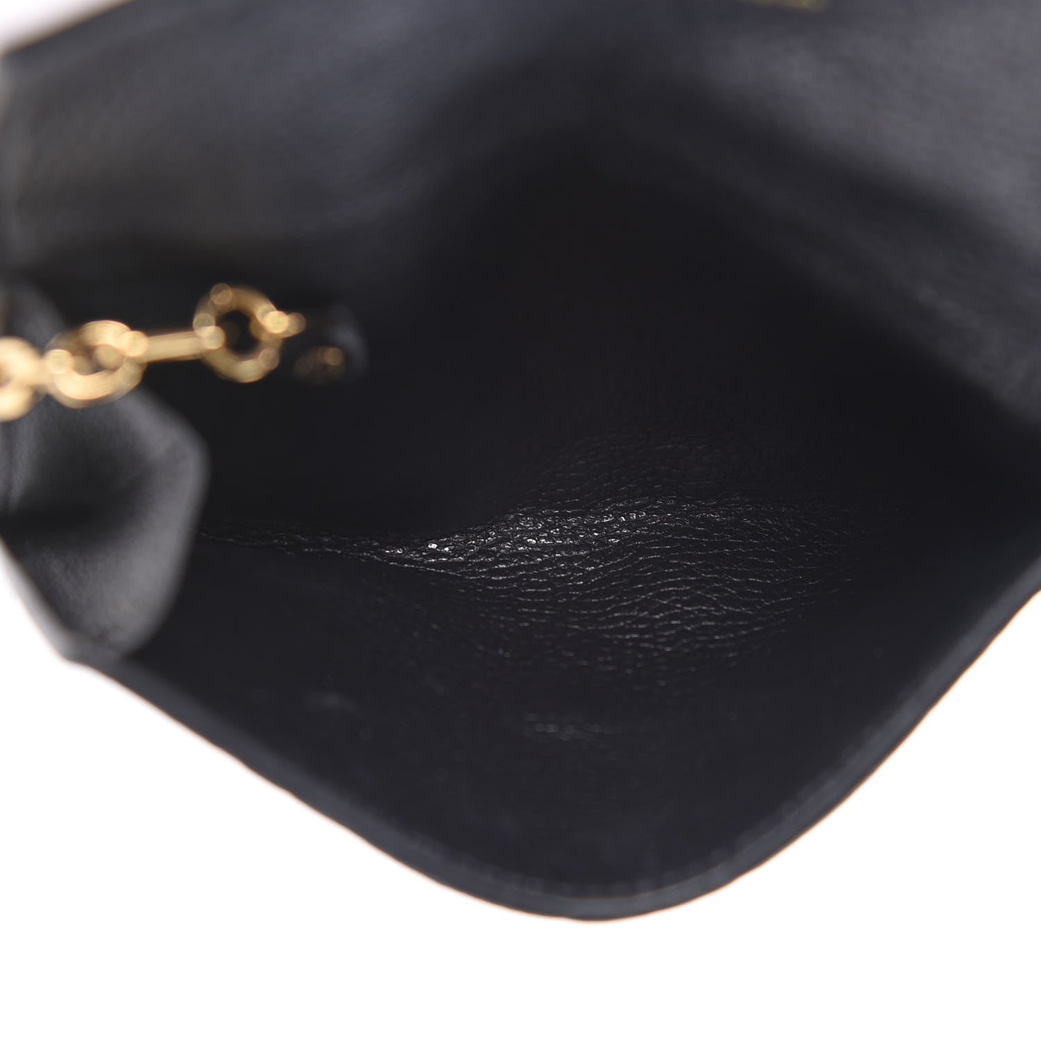 Louis Vuitton Empreinte Key Pouch Black 5 of 6