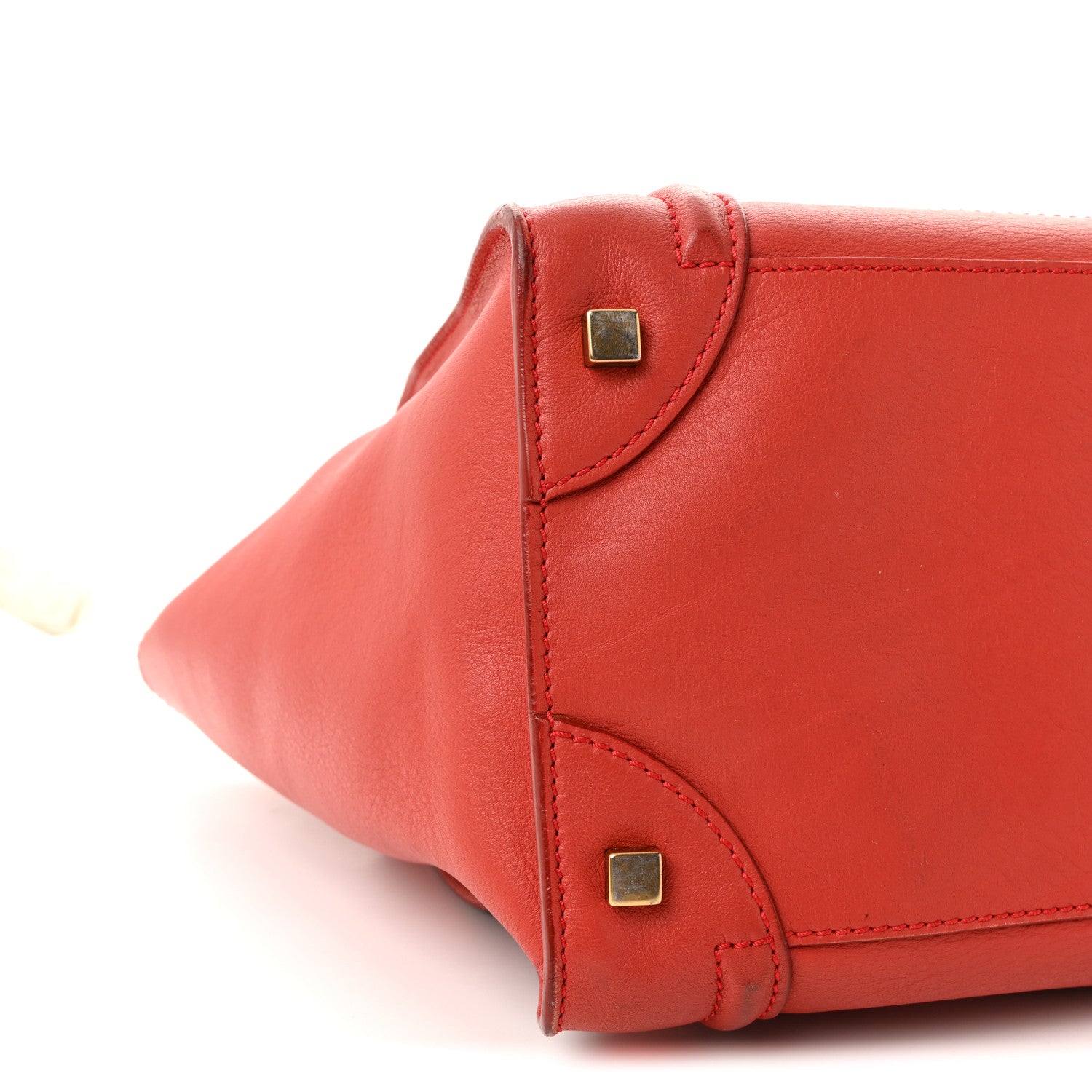 Celine Smooth Calfskin Mini Luggage Lipstick 9 of 10