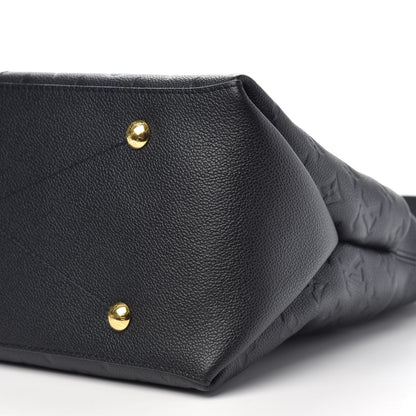 Louis Vuitton Empreinte Maida Hobo Black 7 of 9