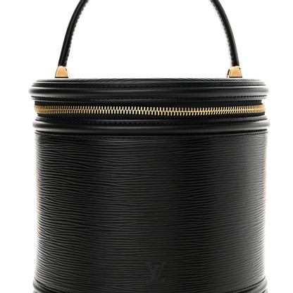 Louis Vuitton Epi Cannes Black 8 of 14